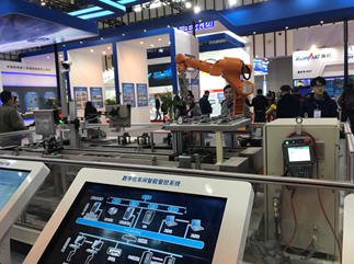 中经聚焦世界智能制造大会 中船重工鹏力智造展示SFC系统，实现微米级实时测量与控制新突破